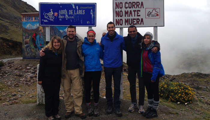 Lares Trek to Machu Picchu - Llama Tours Peru