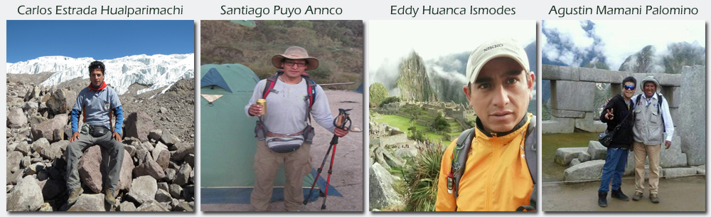 Unsere Trekking Guides - Manu Tours Peru