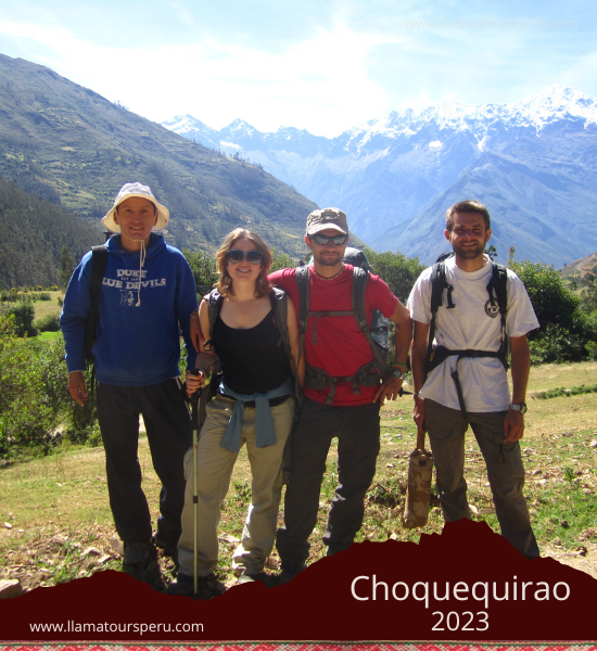  Day 1.- Cusco | Cachora | Capulioc | Chiquisca.