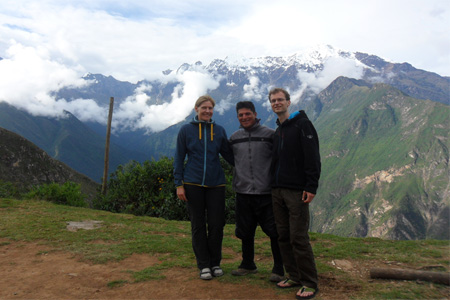 Choquequirao trek - Llama Tours Peru