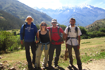 Choquequirao trek - Llama Tours Peru