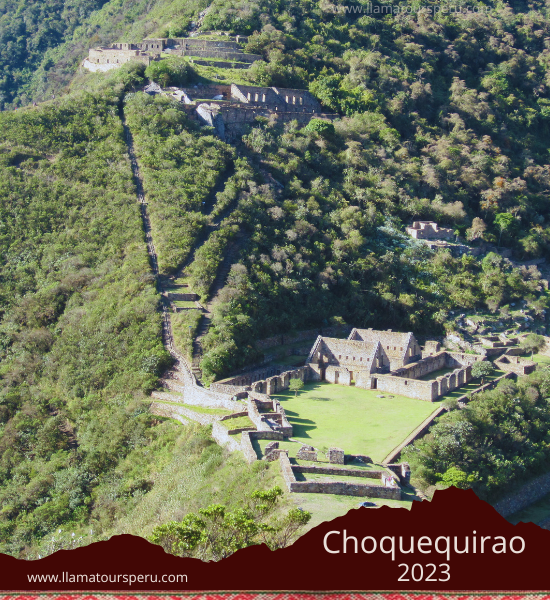 Day 3.- Choquequirao Archaeological Site | Choquequirao pass | Blanco river | Maizal camp.
