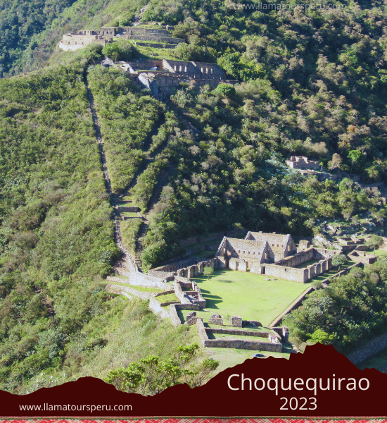 TAG 3: CHOQUEQUIRAO  - PINCHAUMUYOC  