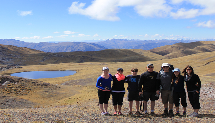 Huchuy Qosqo trek to Machu Picchu