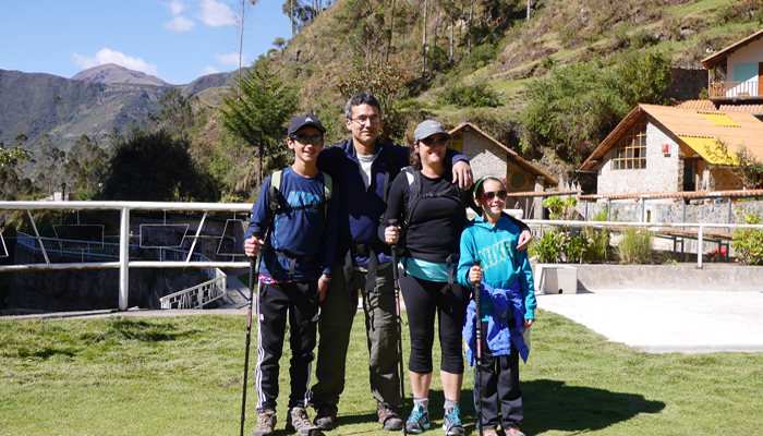 Lares Trek to Machu Picchu - Llama Tours Peru