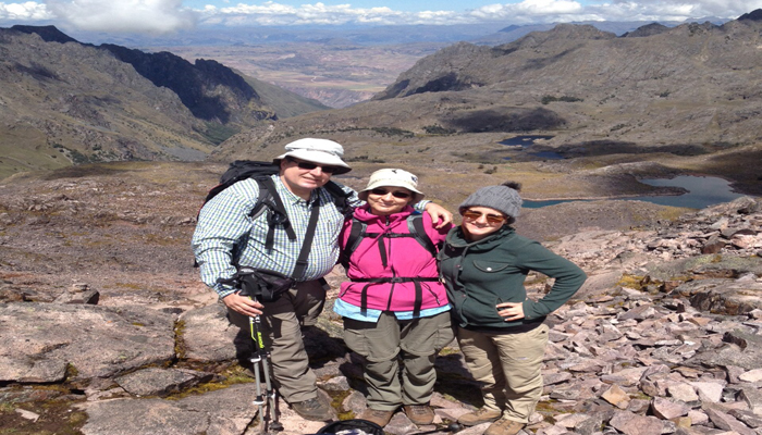 Lares Trek to Machu Picchu - Llama Tours Peru