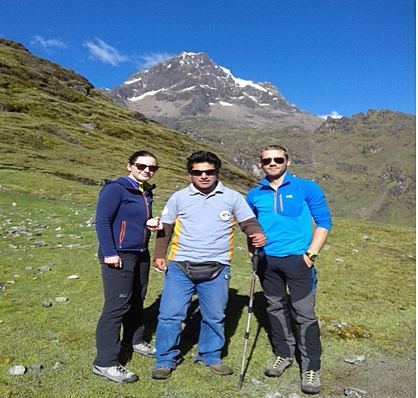 Lares Trek to Machu Picchu - Llama Tours Peru