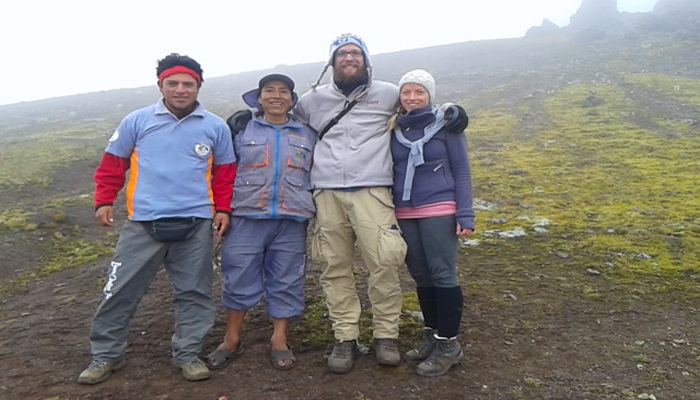 Lares Trek a Machu Picchu - Llama Tours Peru