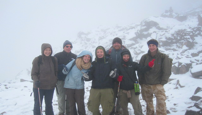 Lares Trek a Machu Picchu - Llama Tours Peru