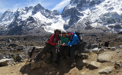 Salkantay Trek a Machu Picchu - Llama Tours Peru